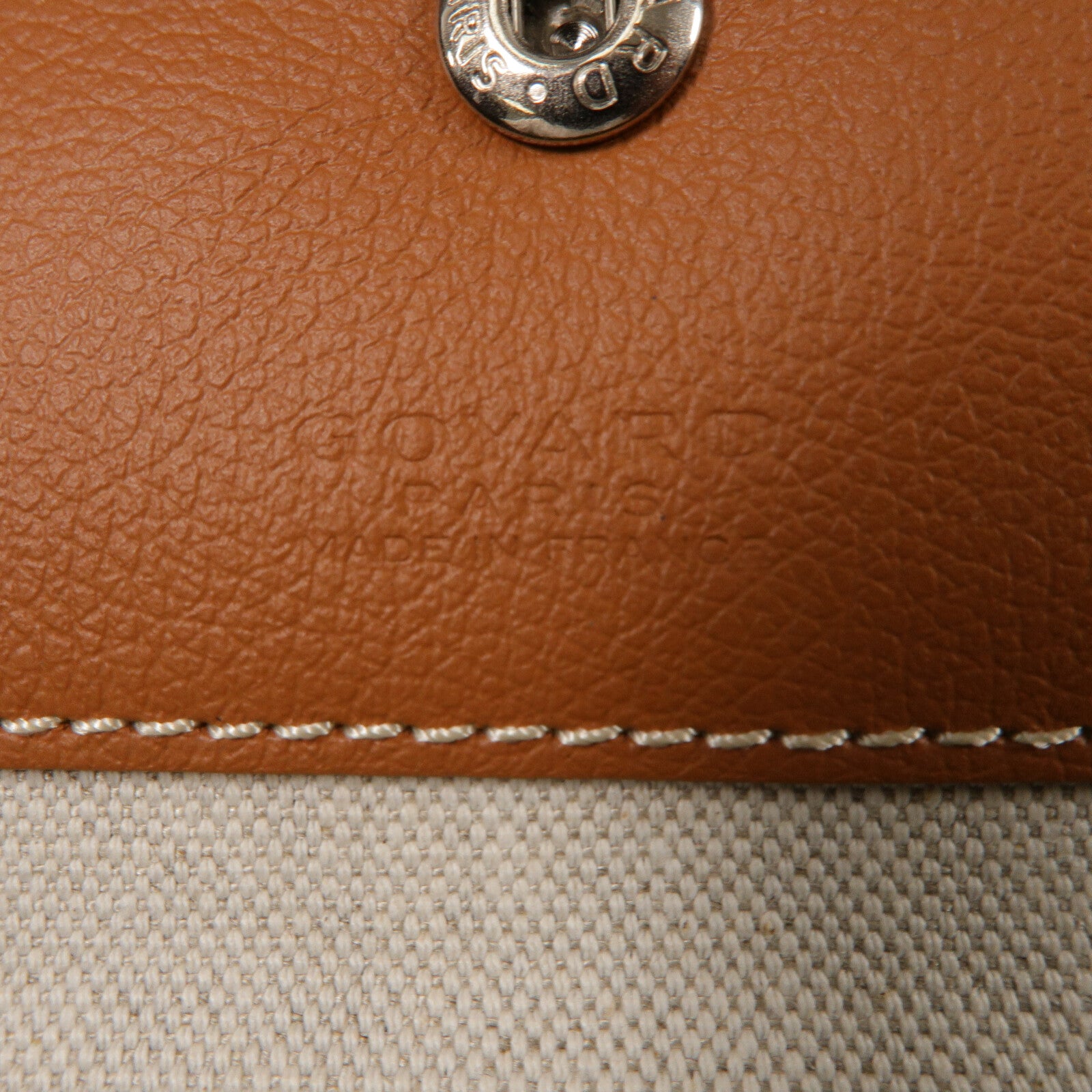 GOYARD 塗層帆布Saint Louis PM手挽袋