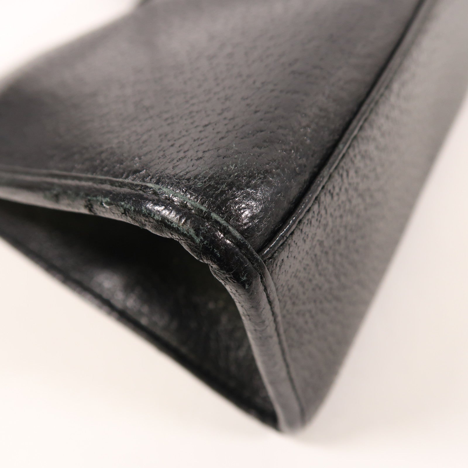 GUCCI 牛皮皮革Shoulder Bag銀扣肩背袋
