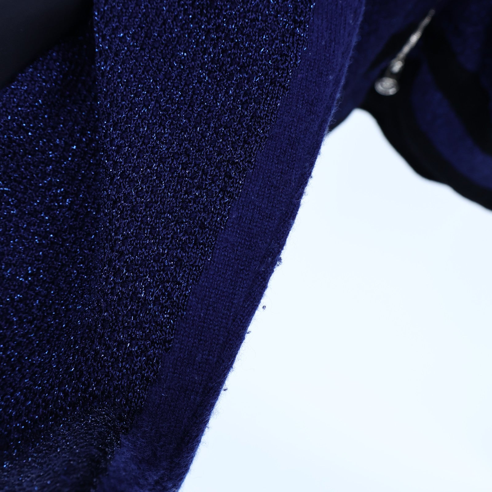 CHANEL Rayon/Cashmere Short Jacket外套