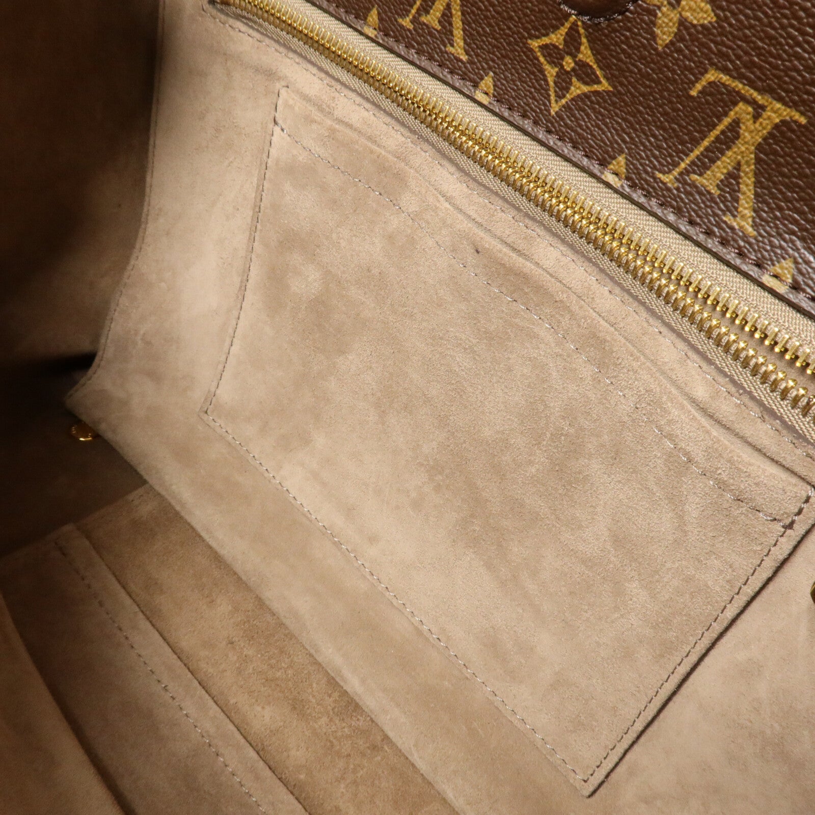 LOUIS VUITTON Monogram Tote W PM手挽袋