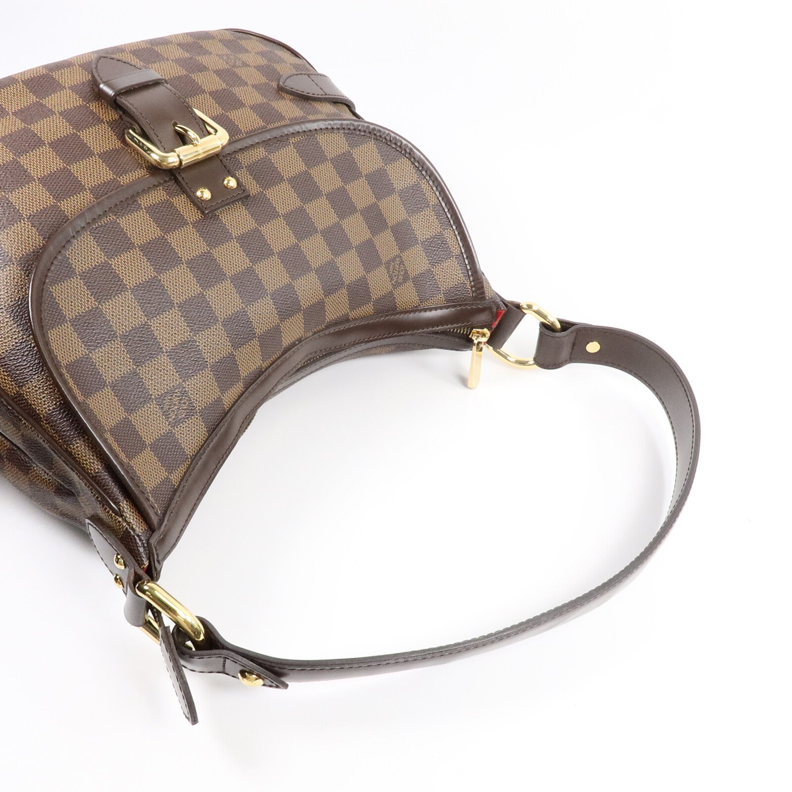 LOUIS VUITTON Damier Highbury肩背袋