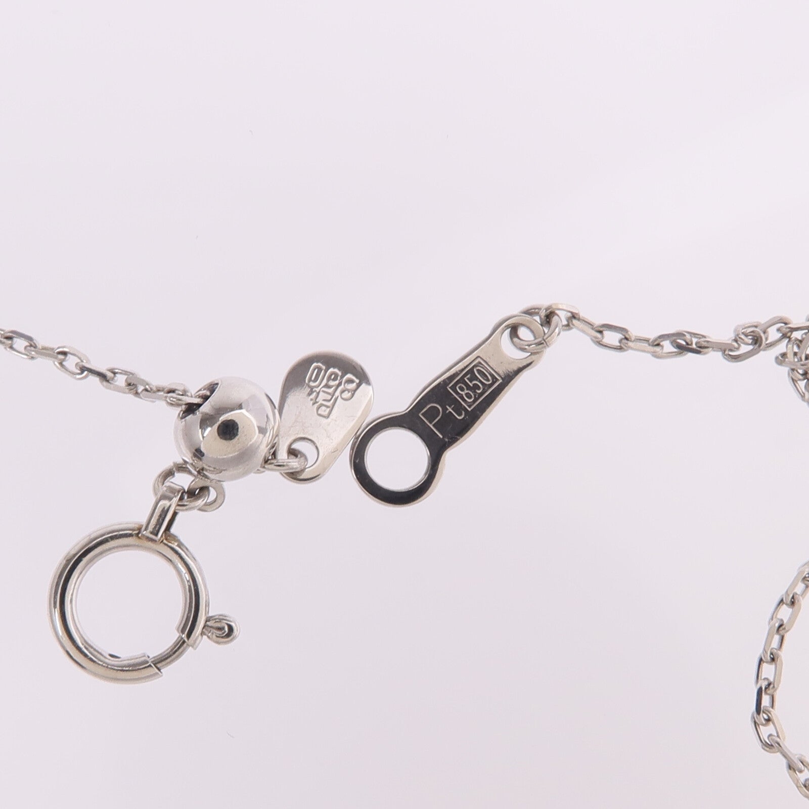JEWELRY PT900/PT850鉑金Ruby Diamond Necklace紅寶石/鑽石項鍊