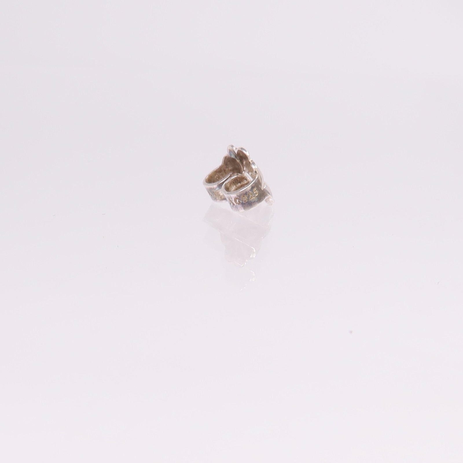 TIFFANY＆CO 925純銀T Smile Earrings耳環