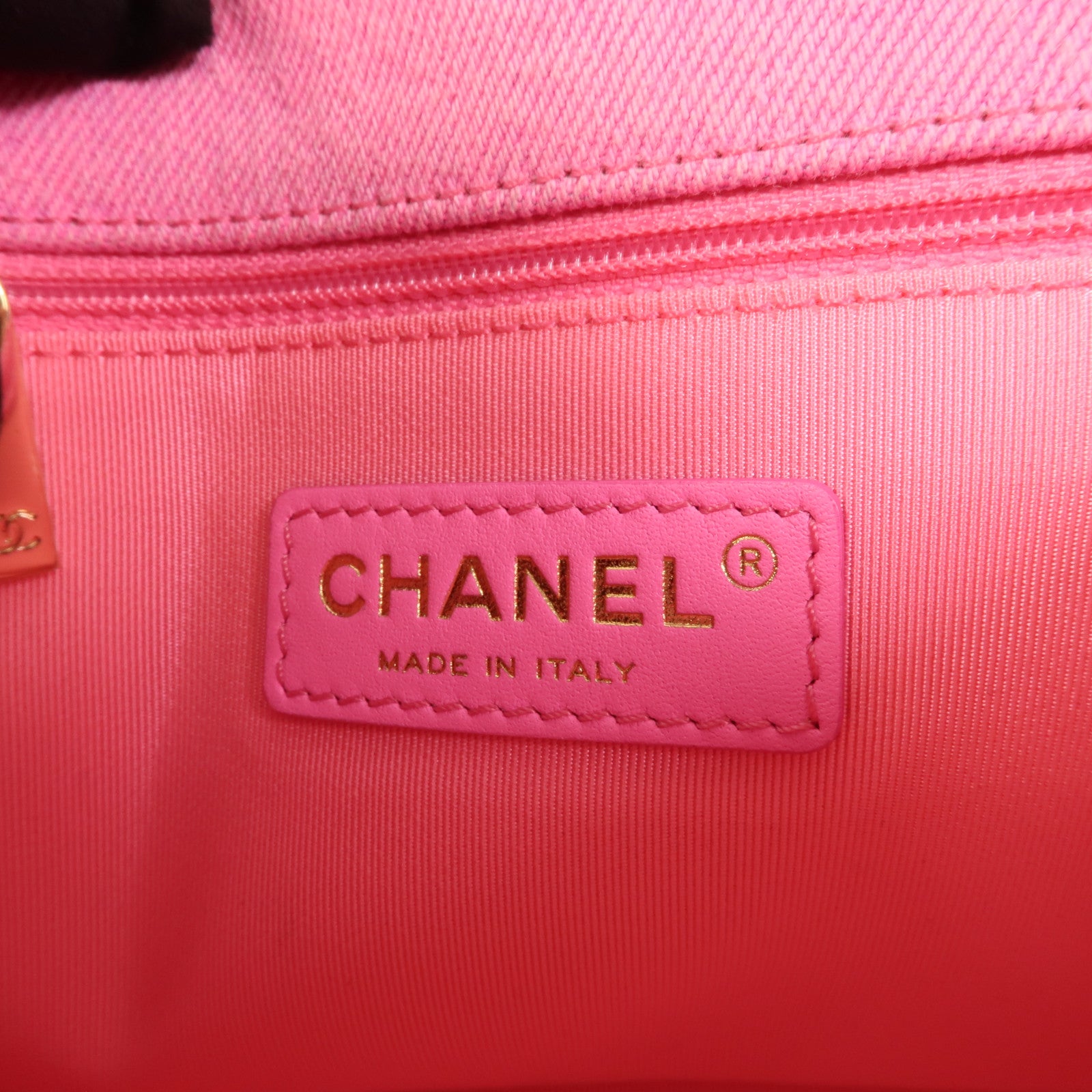 CHANEL Denim Shoulder Bag肩背袋