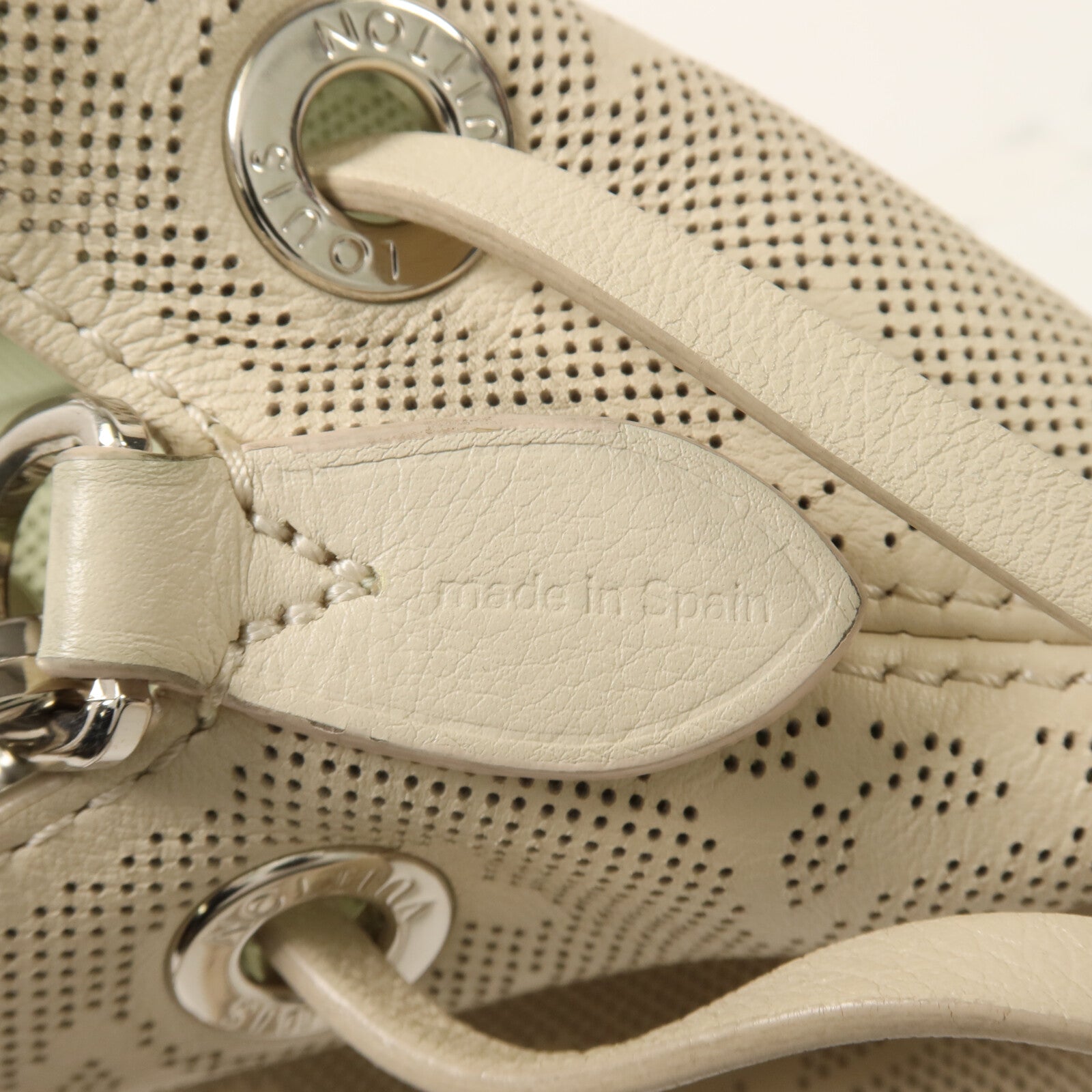 LOUIS VUITTON Mahina Bella鏈帶手挽肩背兩用袋