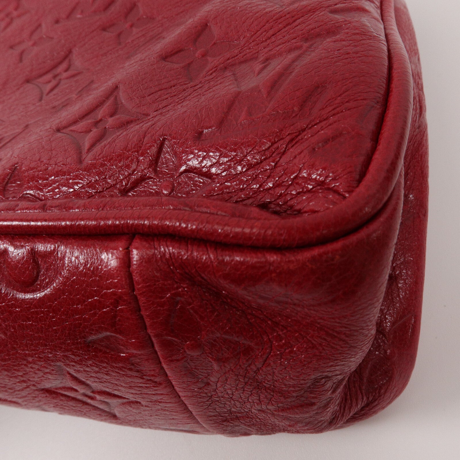 LOUIS VUITTON Monogram Empreinte My Deer Enigme Clutch手提包