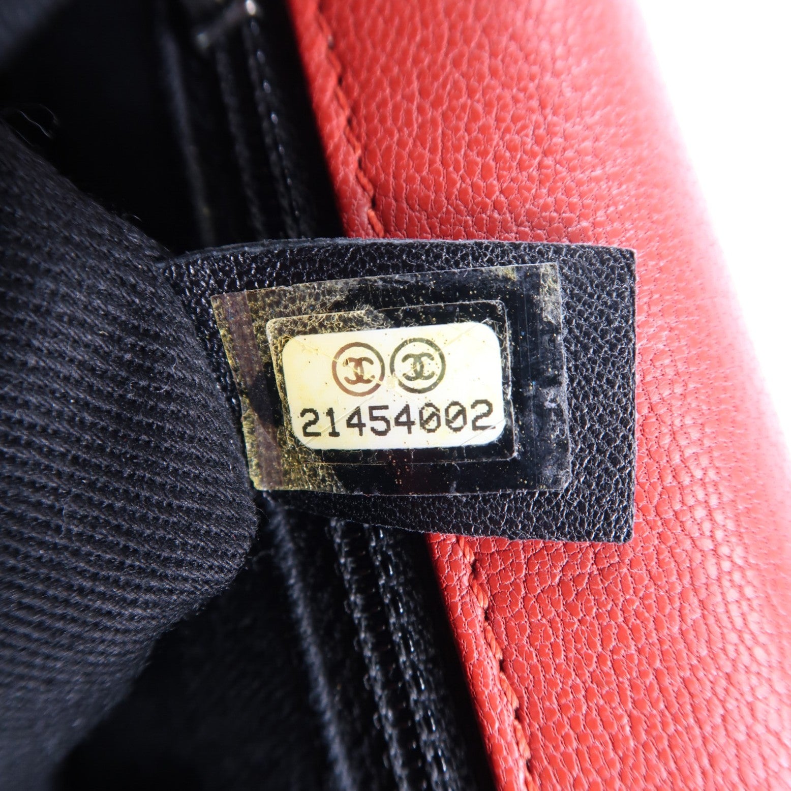 CHANEL 牛皮皮革Chain Shoulder鏈帶肩背袋