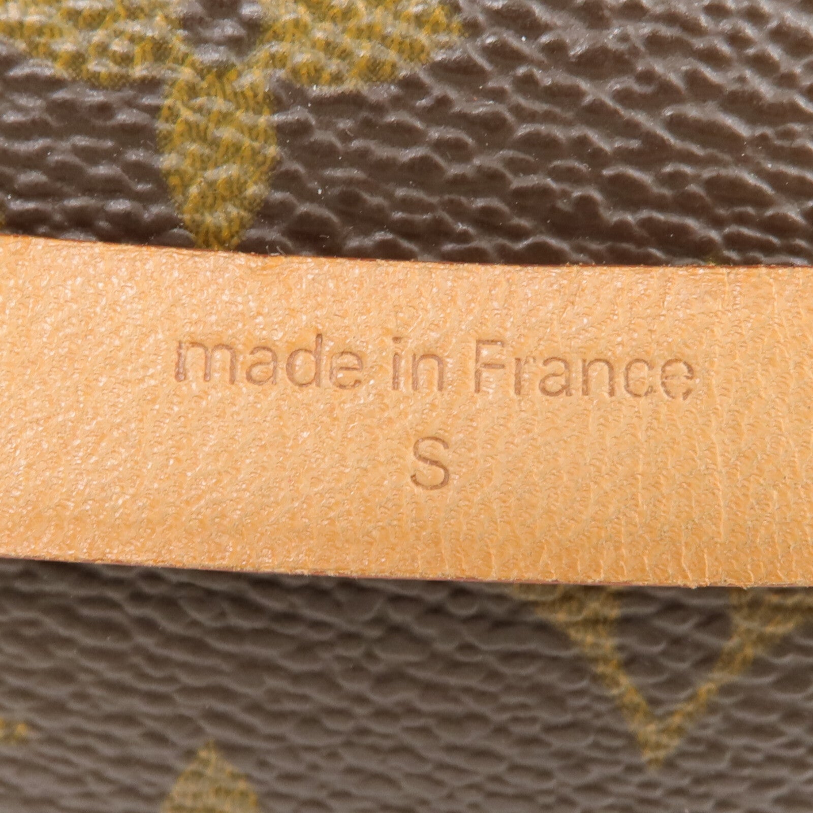 LOUIS VUITTON Monogram Pochette Florentine金扣腰包棕色