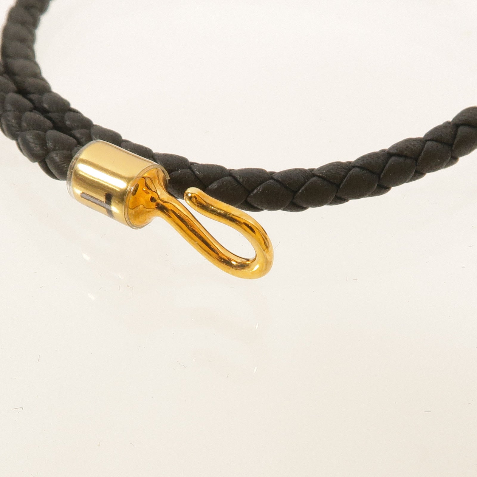 HERMES Swift皮革Roulis Double Tour Bracelet手鏈