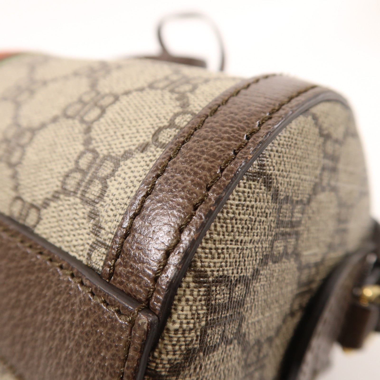 GUCCI GG GHW Balenciaga x Gucci Hacker Project 2 Way Bag 680123 Coated Canvas