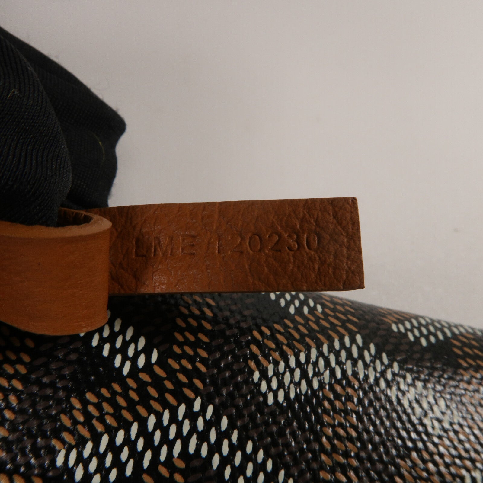 GOYARD 塗層帆布Saint Louis PM手挽袋