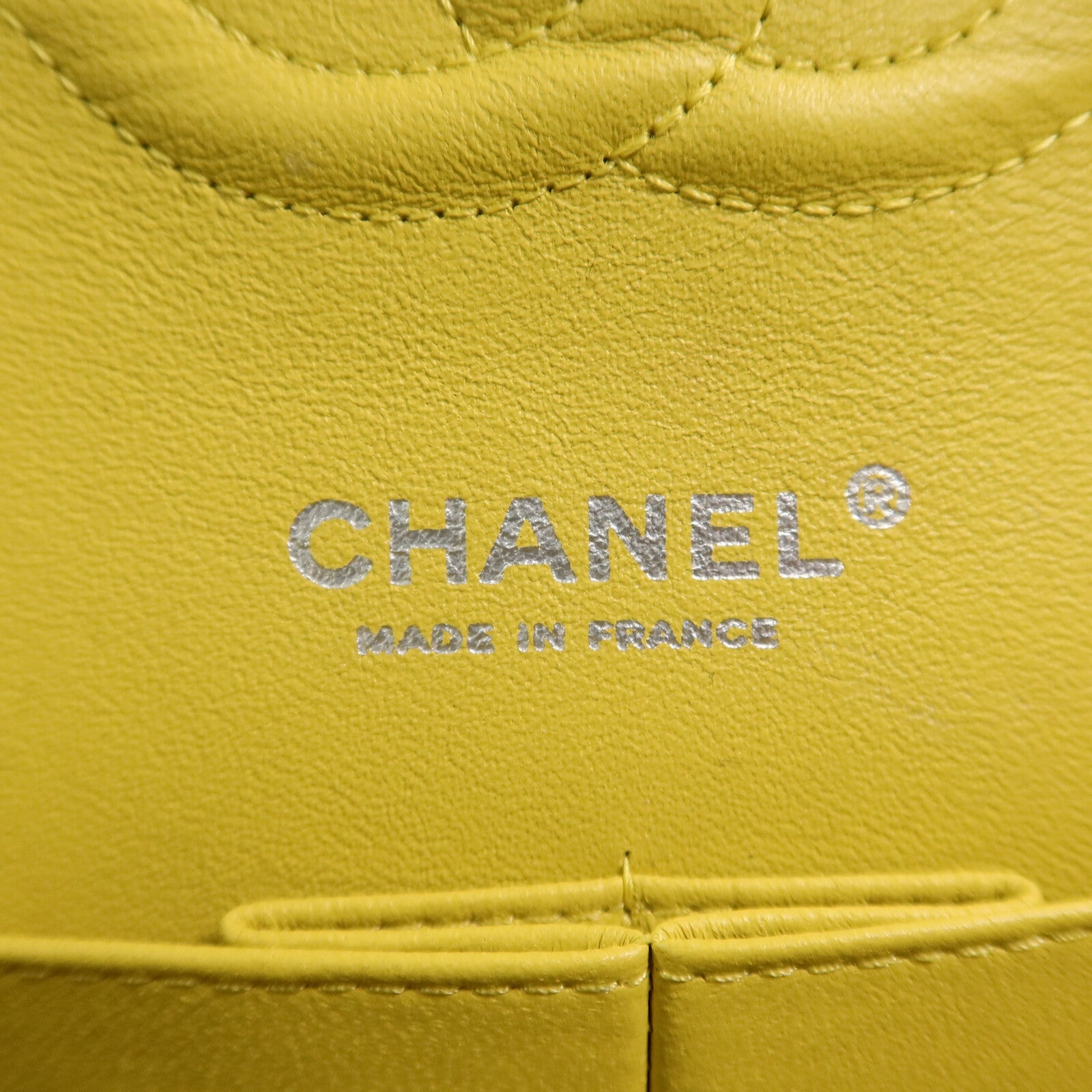 CHANEL 羊皮皮革Classic 25鏈帶肩背袋