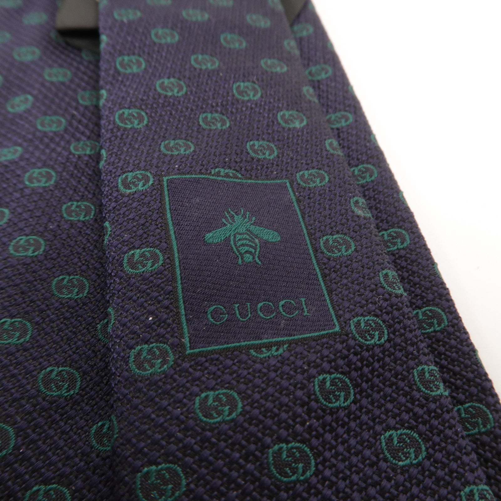 GUCCI 絲質Necktie領帶