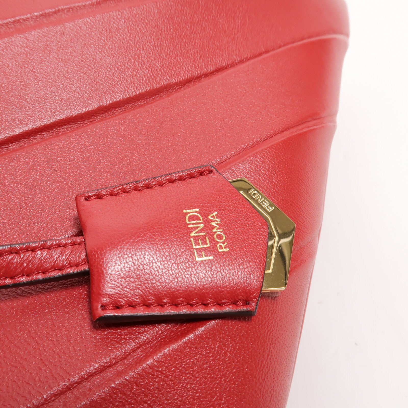 FENDI 牛皮皮革By The Way手挽肩背兩用袋