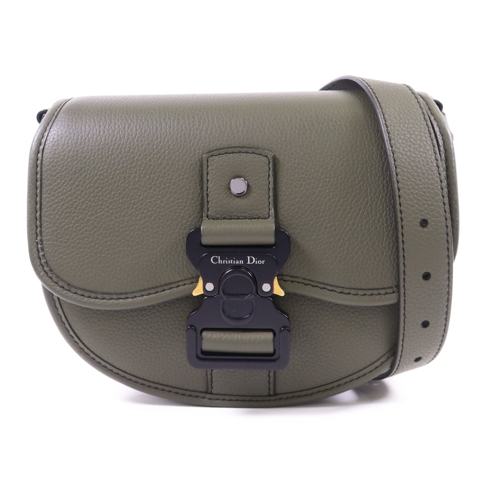 Dior 牛皮皮革Mini Gallop肩背袋