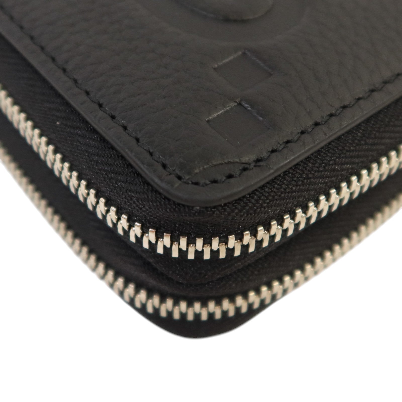 GUCCI 【激減優惠】牛皮皮革GG Travel Document Case銀扣手挽袋