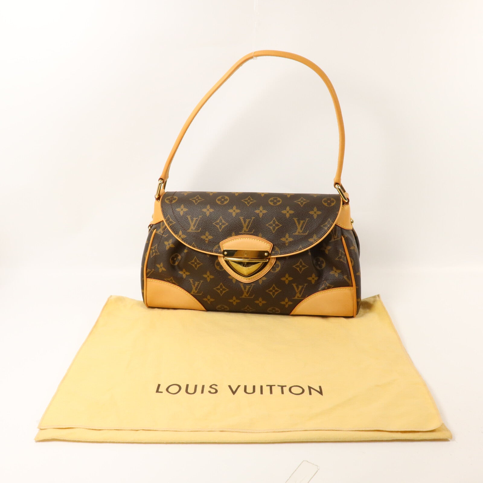 LOUIS VUITTON Monogram Beverly MM肩背袋