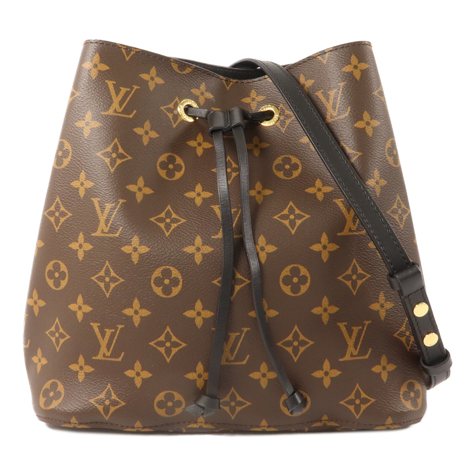 LOUIS VUITTON Monogram Neo Noe MM金扣肩背袋