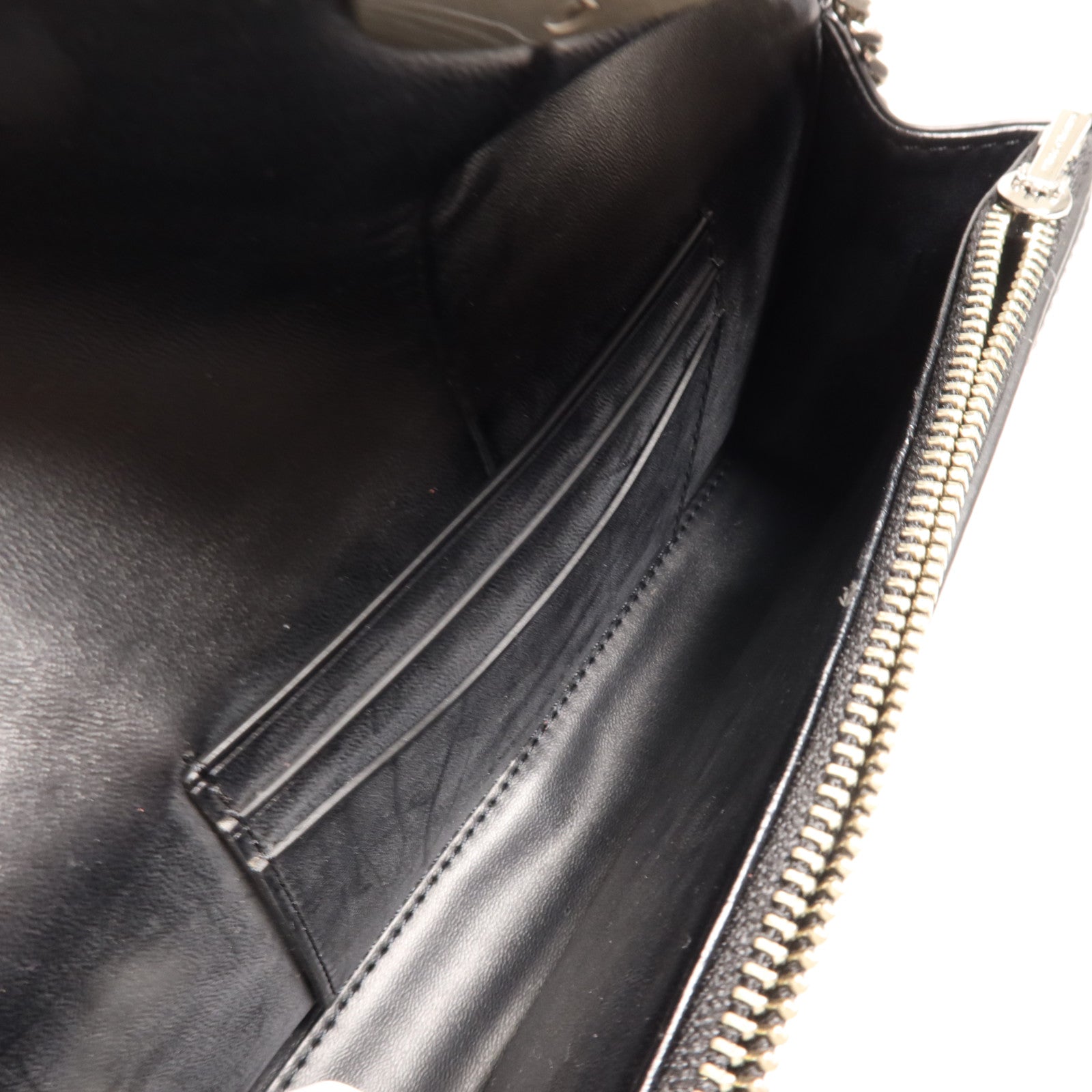MARC JACOBS 牛皮皮革Chain Shoulder銀扣鏈帶肩背袋