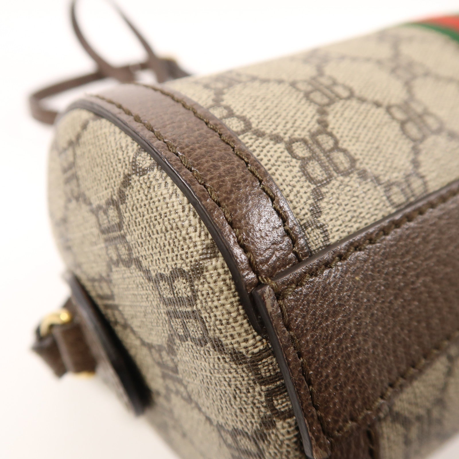 GUCCI GG GHW Balenciaga x Gucci Hacker Project 2 Way Bag 680123 Coated Canvas