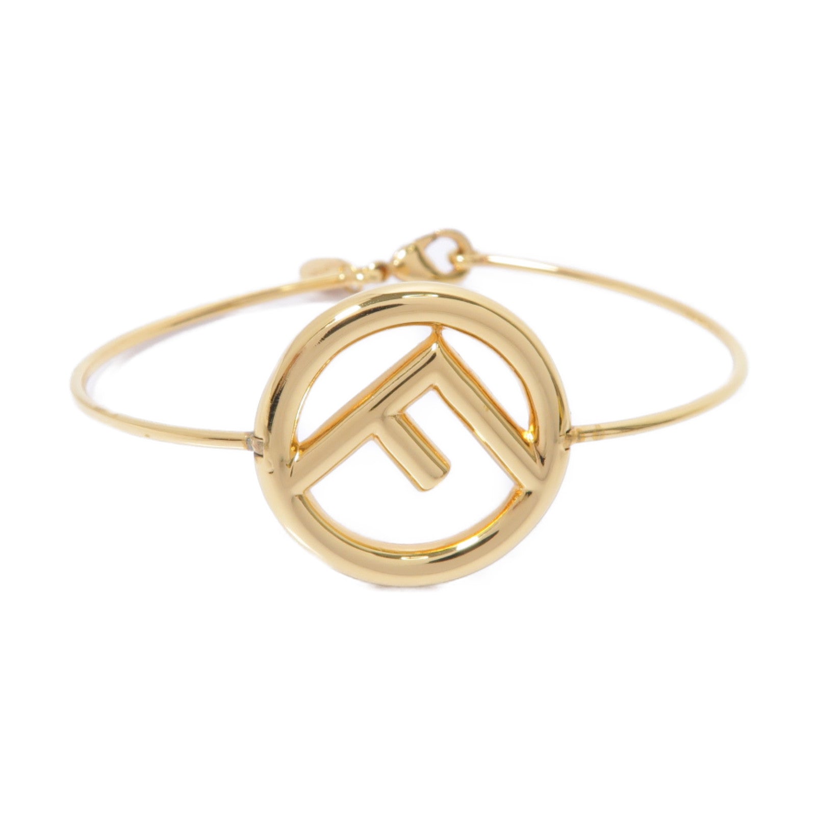 FENDI 金屬Bracelet手鐲金色
