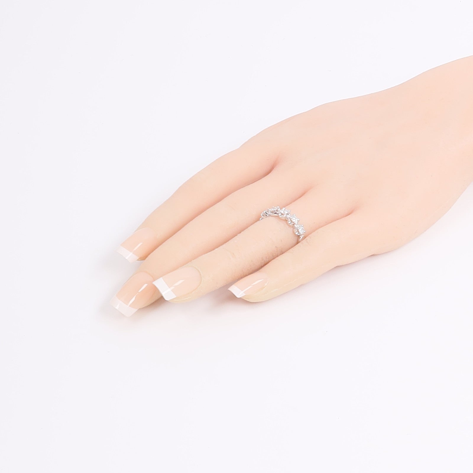 JEWELRY 18K白金Diamond Ring鑽石戒指
