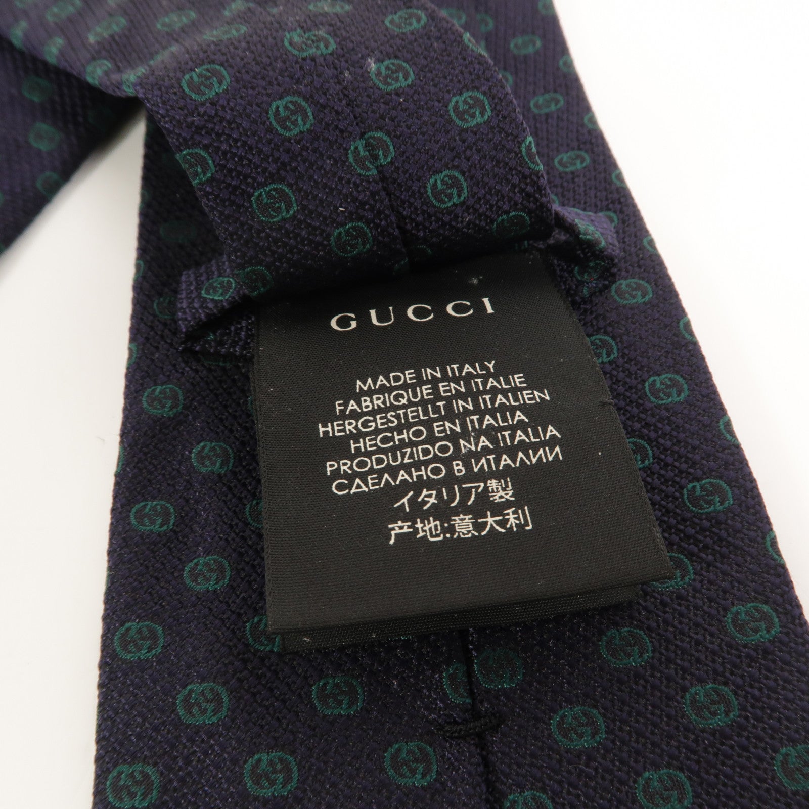 GUCCI 絲質Necktie領帶