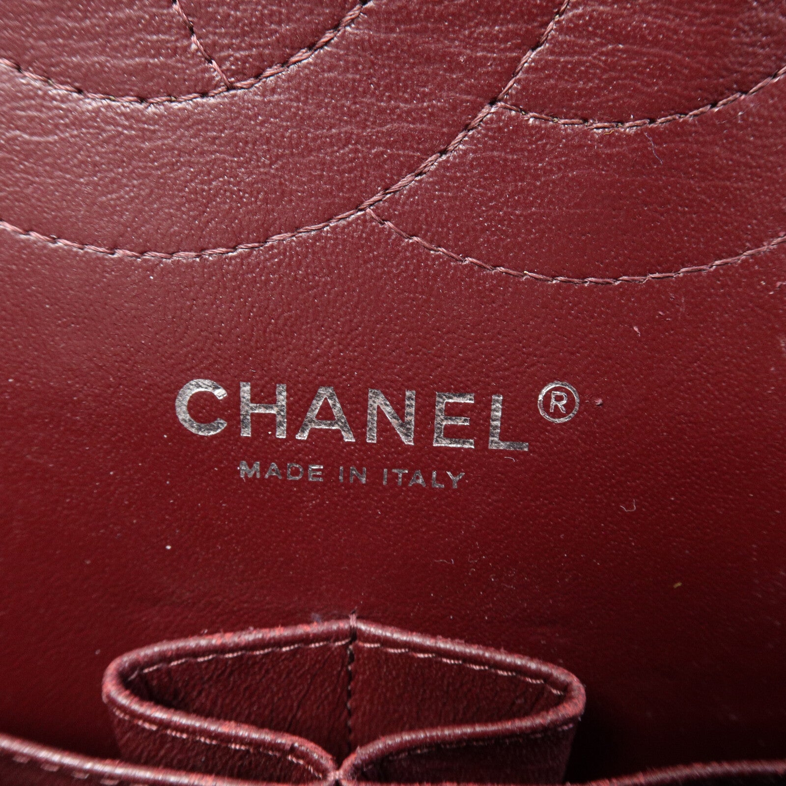 CHANEL 牛皮皮革Large Classic鏈帶肩背袋