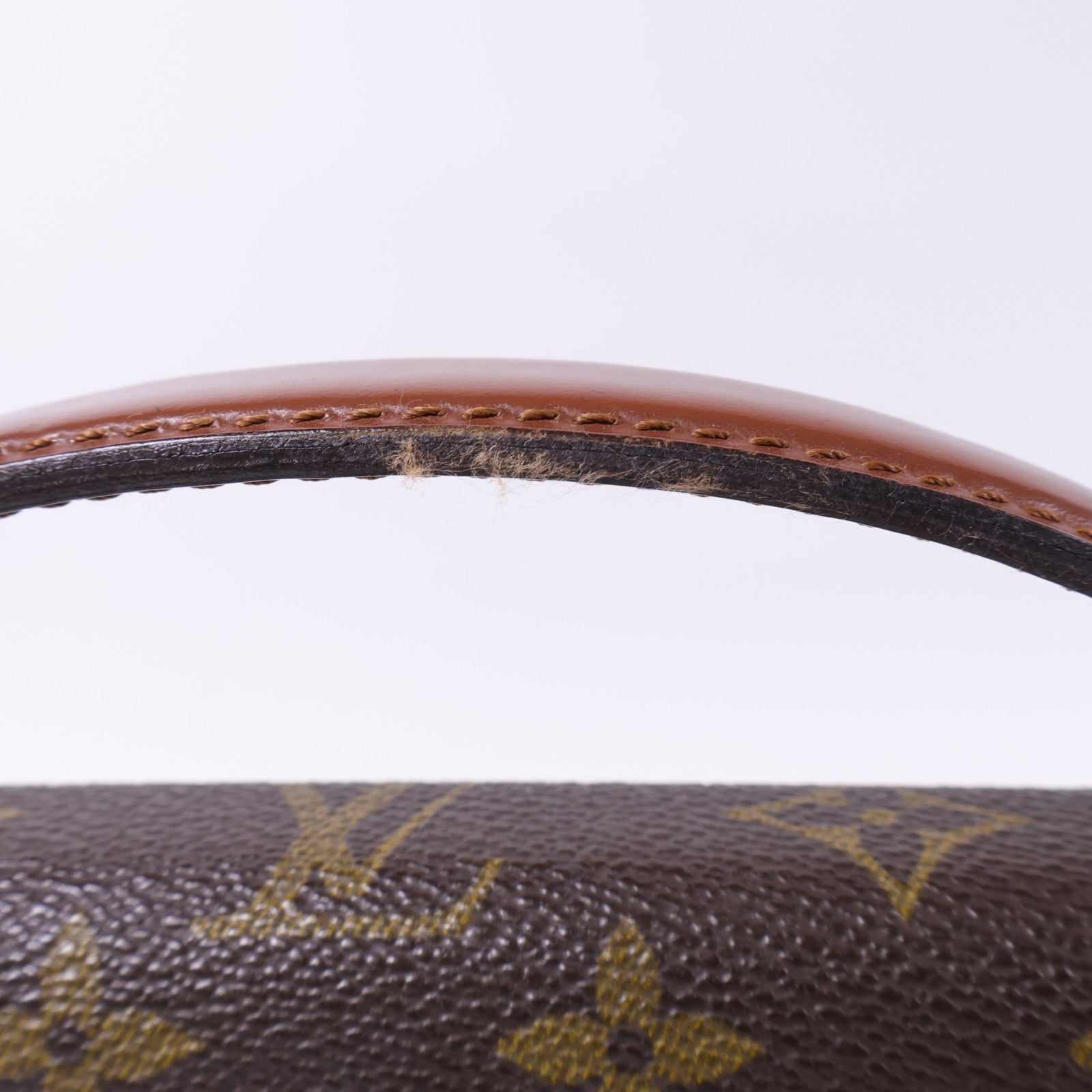 LOUIS VUITTON Monogram Monceau 28金扣手挽肩背兩用袋