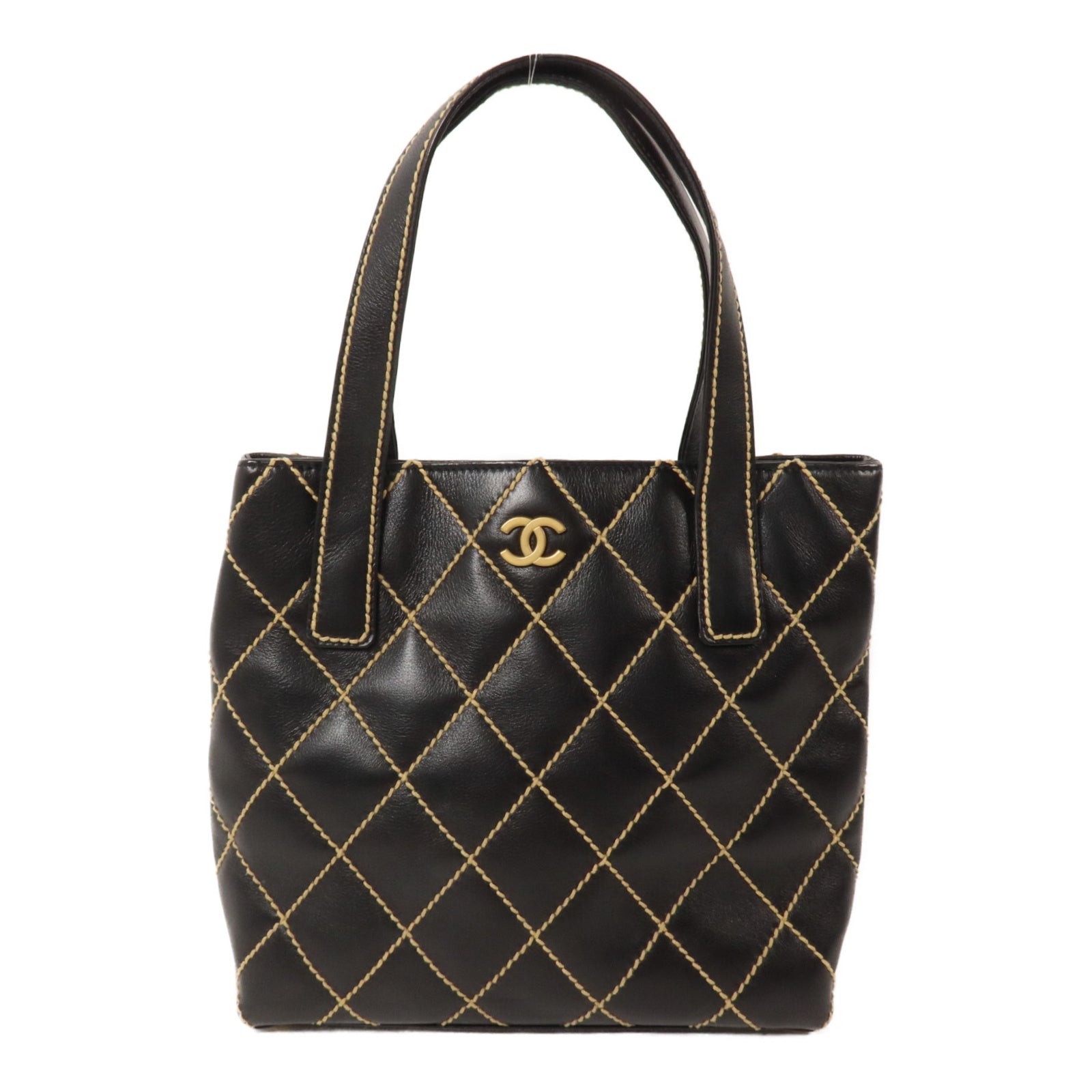 CHANEL 牛皮皮革Vintage Vivian手挽袋