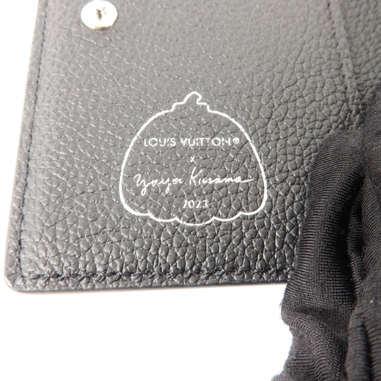 LOUIS VUITTON Monogram Empreinte LV x YK Clea Wallet錢包