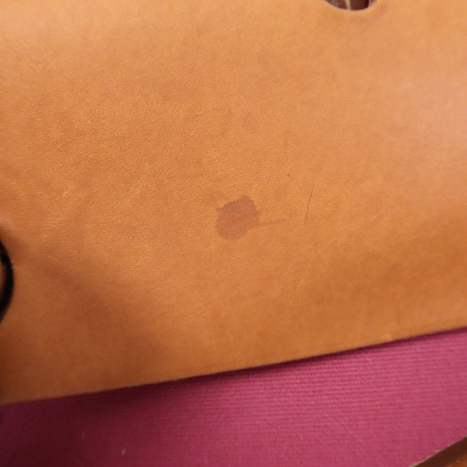 HERMES 帆布Herbag PM銀扣手挽肩背兩用袋Rose Purple