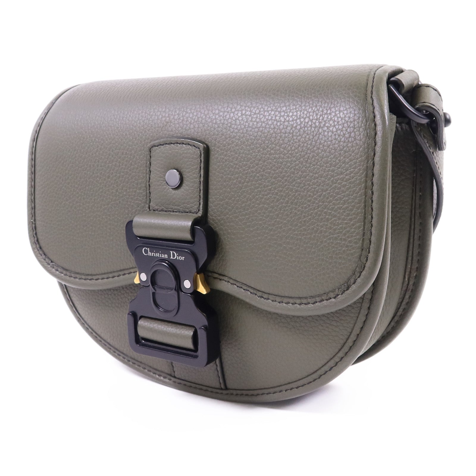 Dior 牛皮皮革Mini Gallop肩背袋