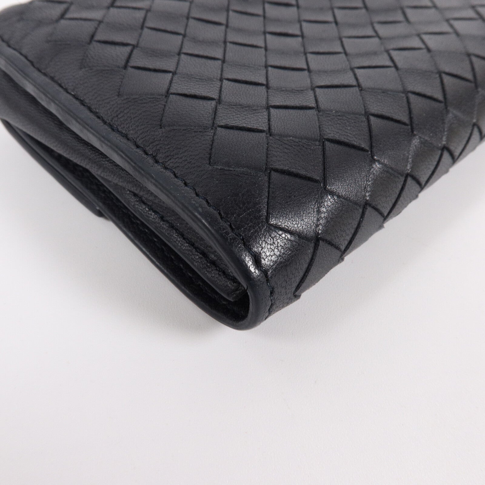 BOTTEGA VENETA 織紋皮革Long Wallet長錢包