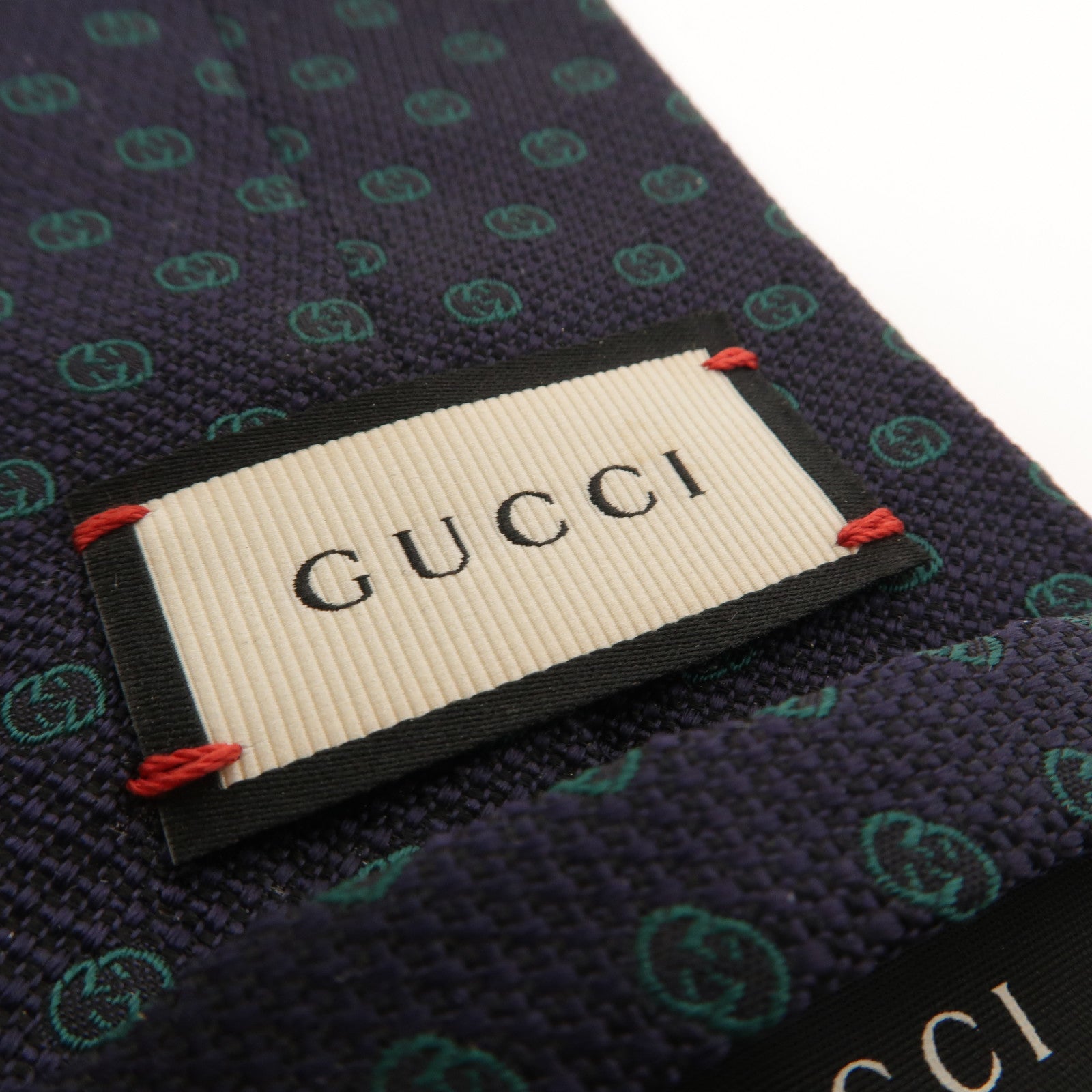 GUCCI 絲質Necktie領帶