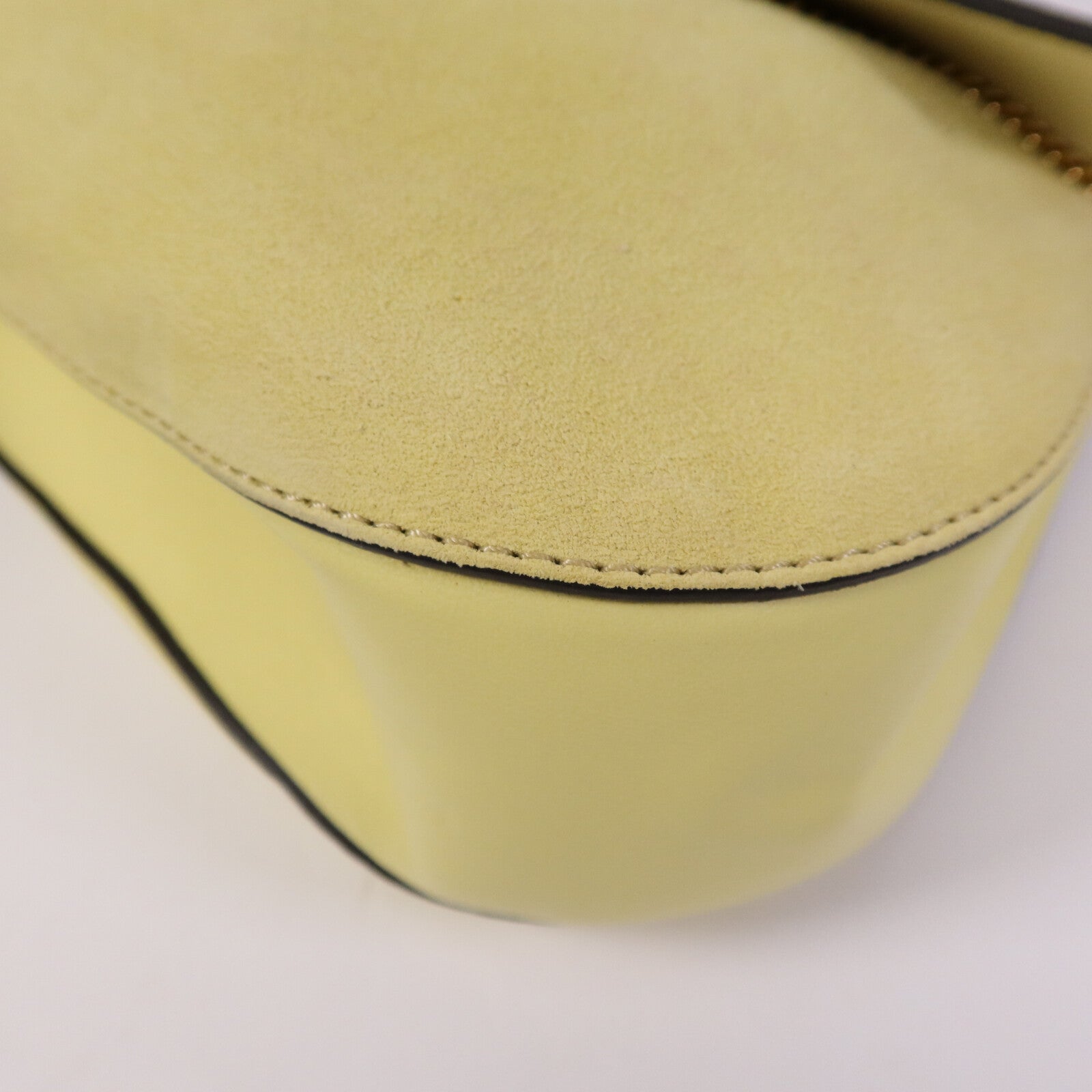 Chloe 麂皮/羊皮皮革Drew金扣鏈帶肩背袋