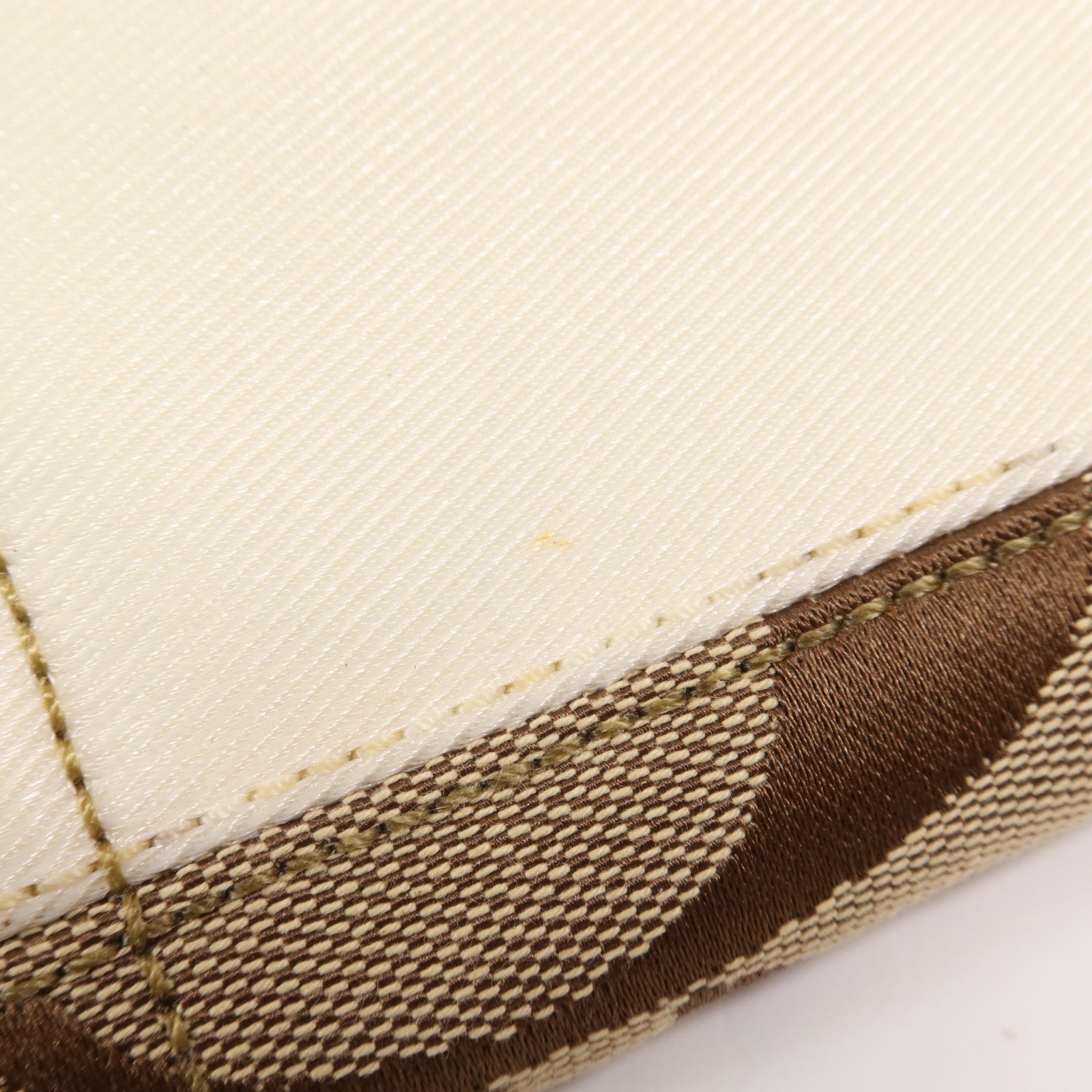 COACH 帆布Shoulder Bag金扣肩背袋