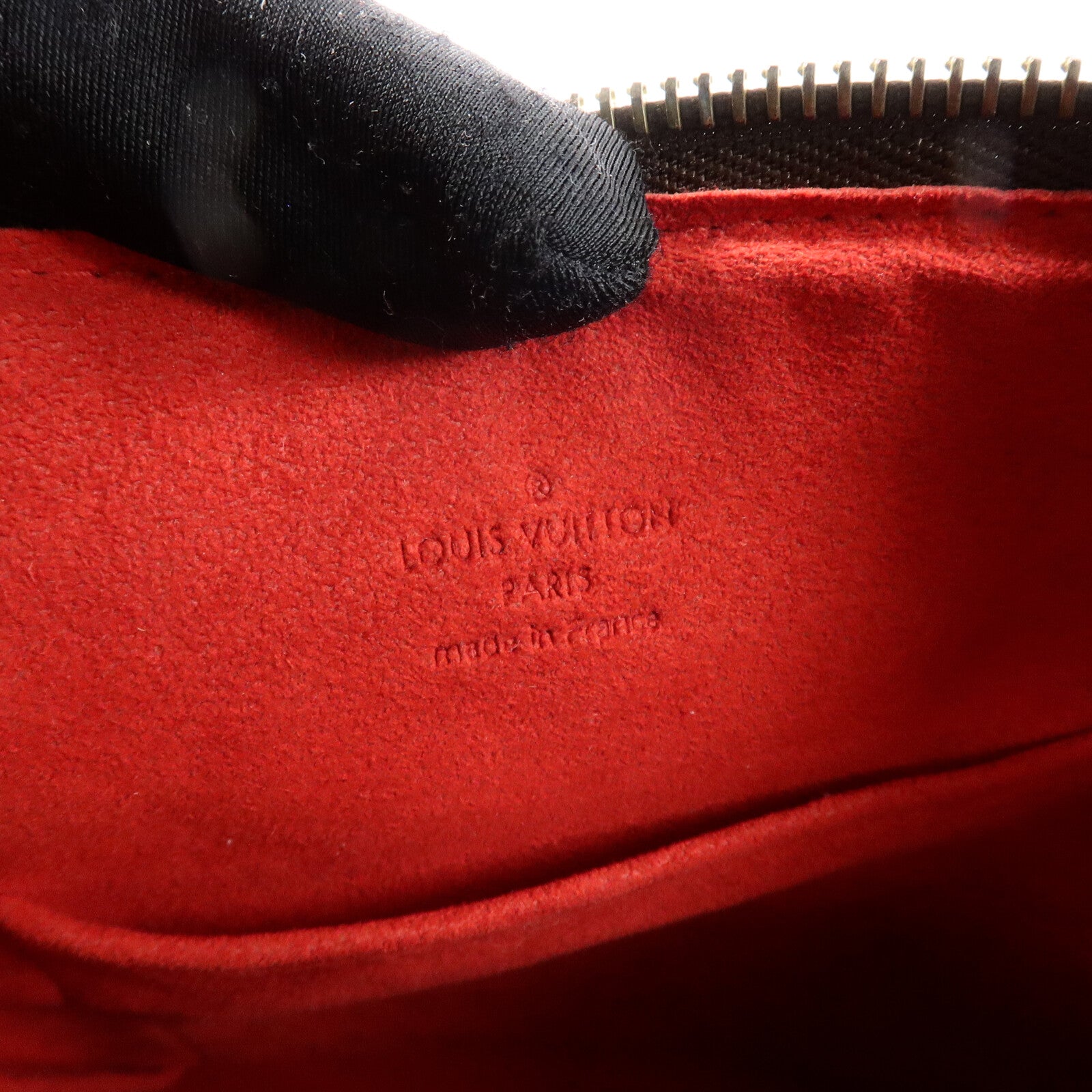 LOUIS VUITTON Damier Highbury肩背袋