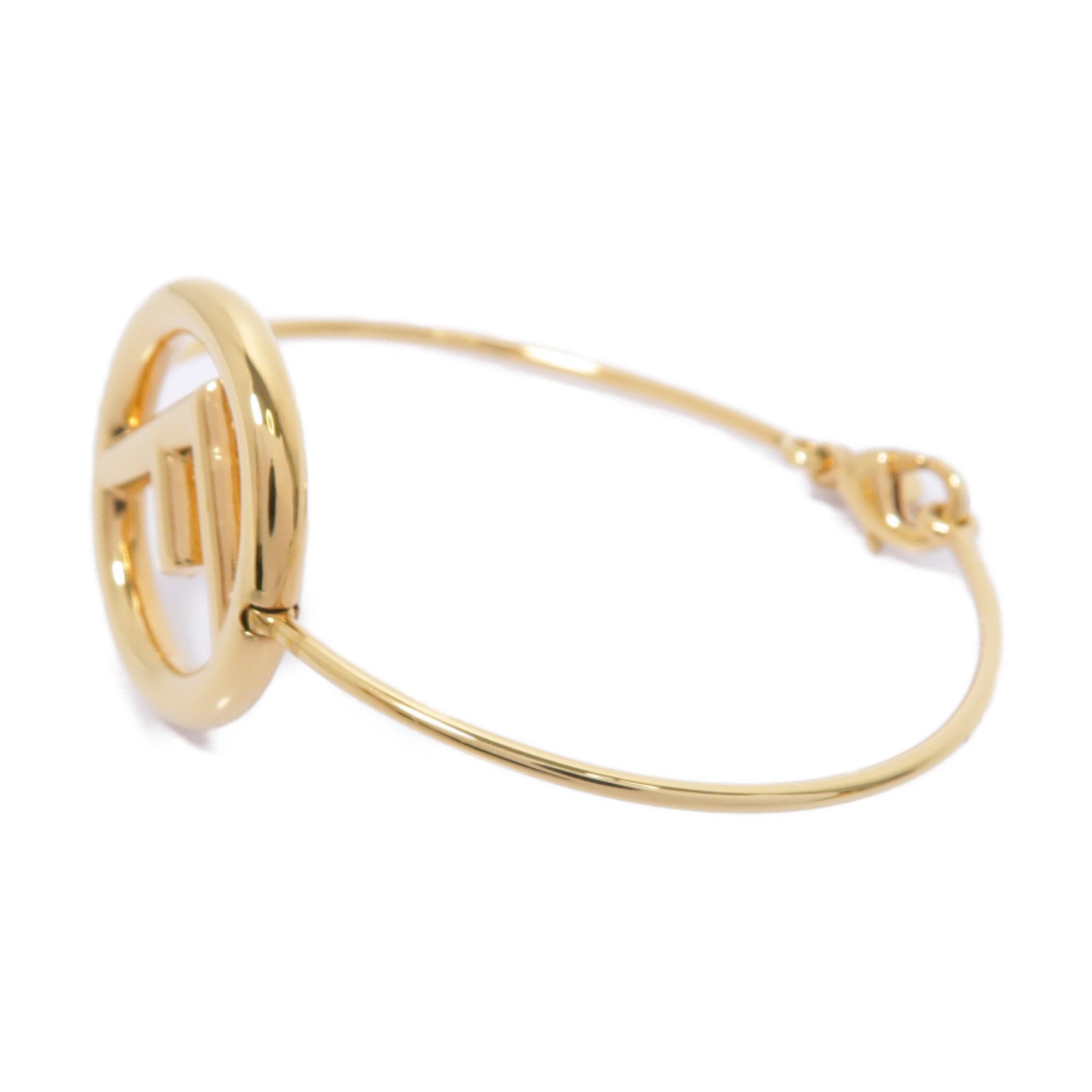 FENDI 金屬Bracelet手鐲金色