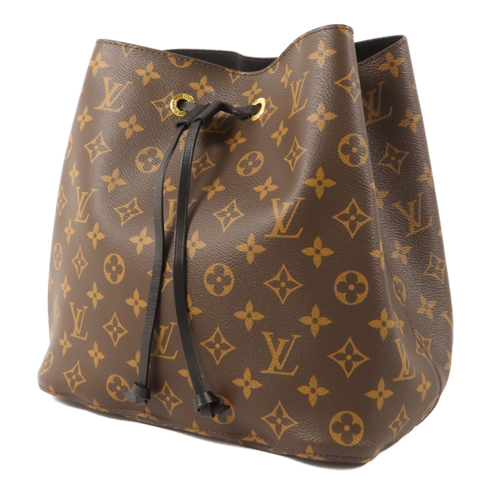 LOUIS VUITTON Monogram Neo Noe MM金扣肩背袋