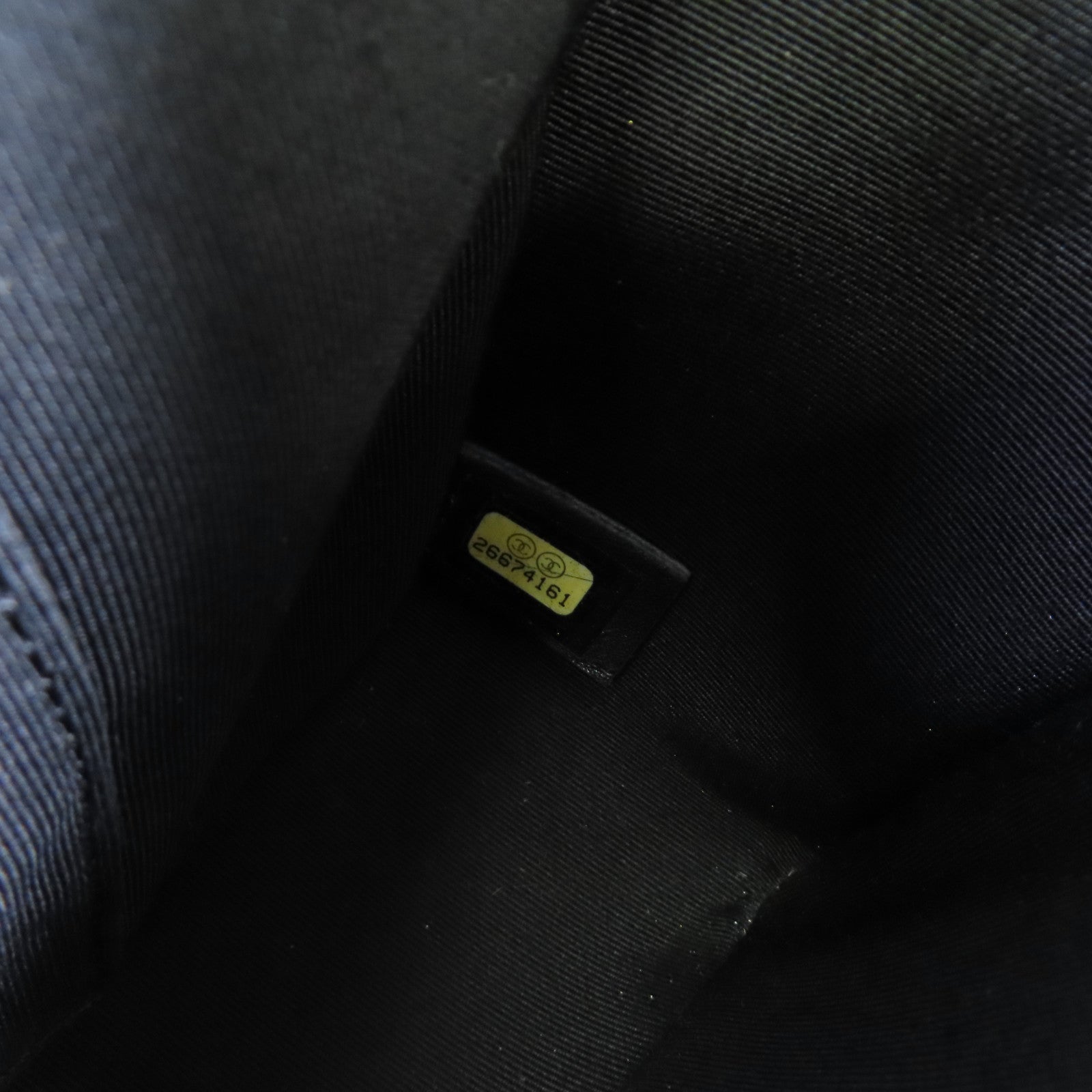 CHANEL 【激減優惠】牛皮皮革Boy Chanel金扣鏈帶肩背袋