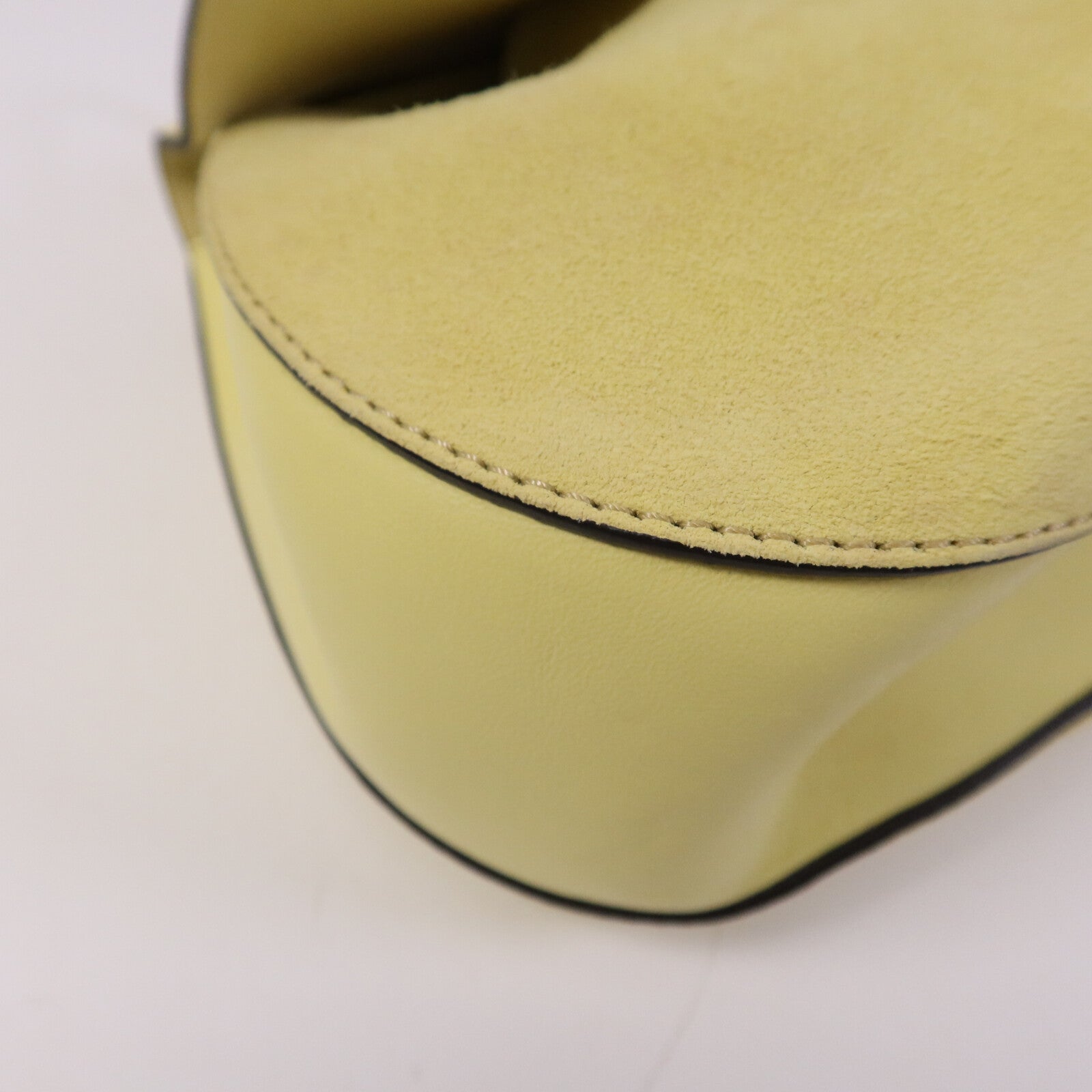 Chloe 麂皮/羊皮皮革Drew金扣鏈帶肩背袋