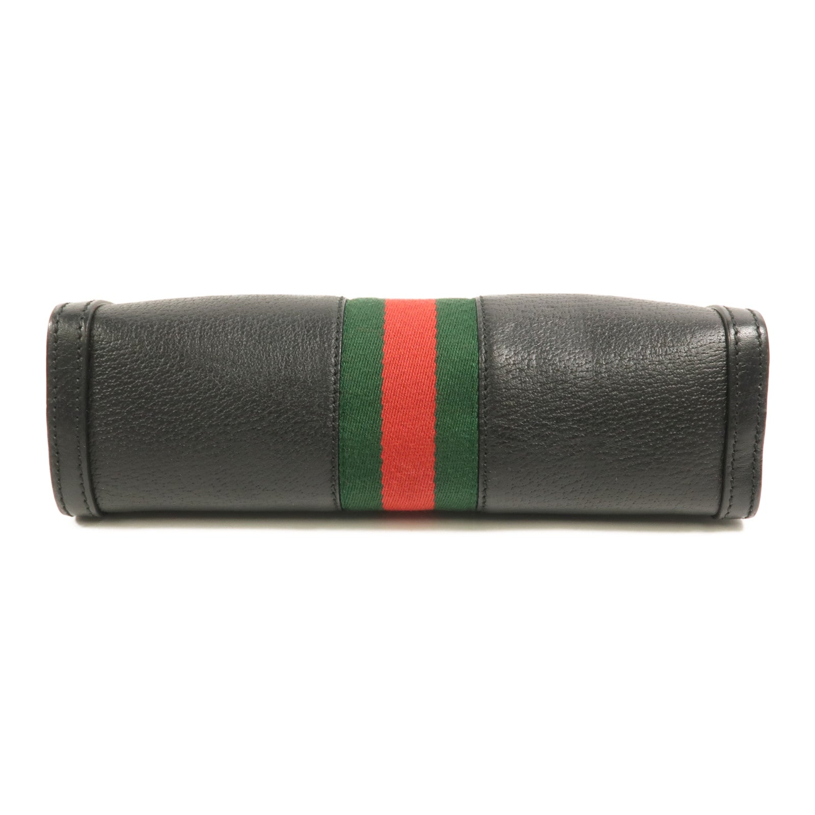 GUCCI 牛皮皮革Ophidia GG鏈帶肩背袋