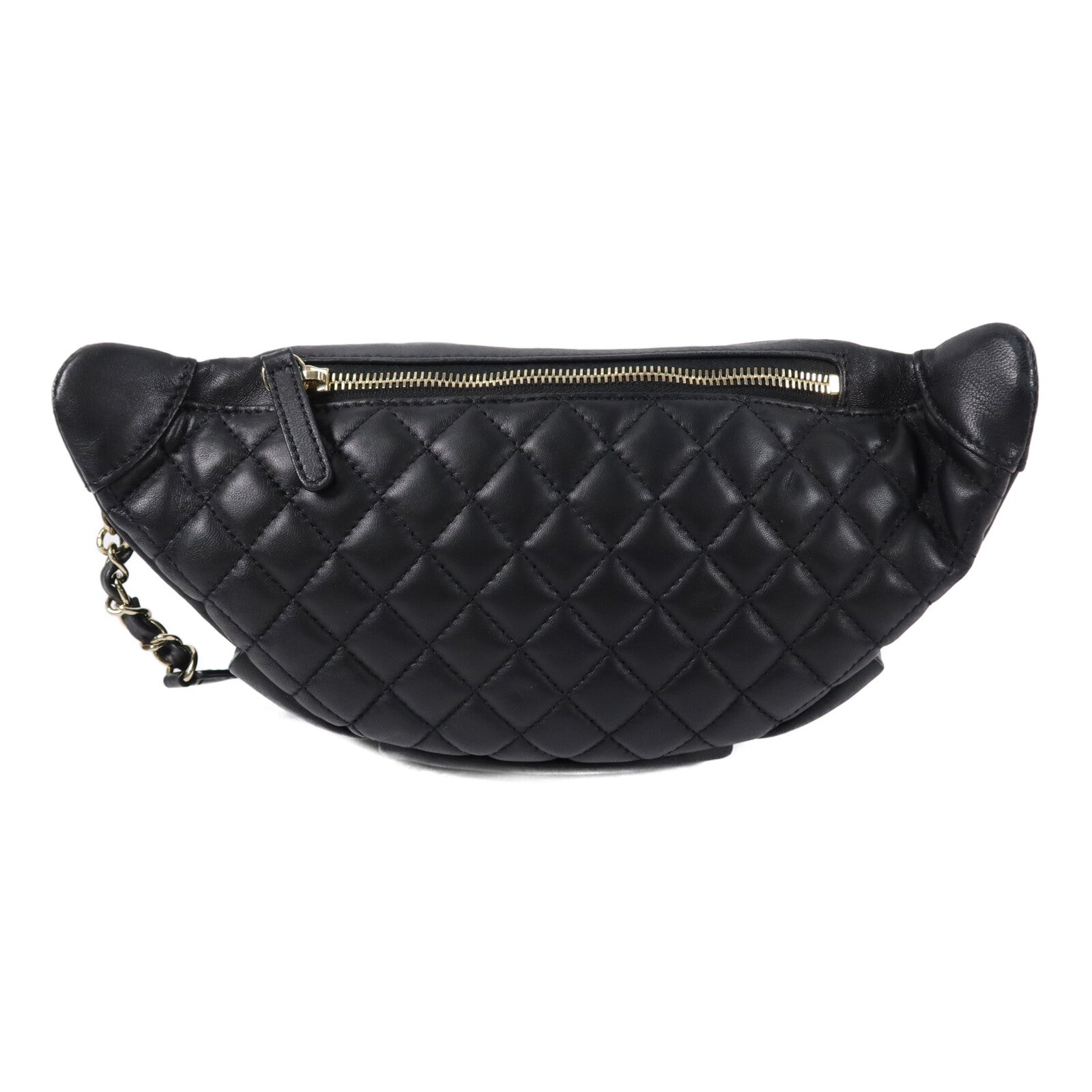 CHANEL 羊皮皮革Waist Bag腰包