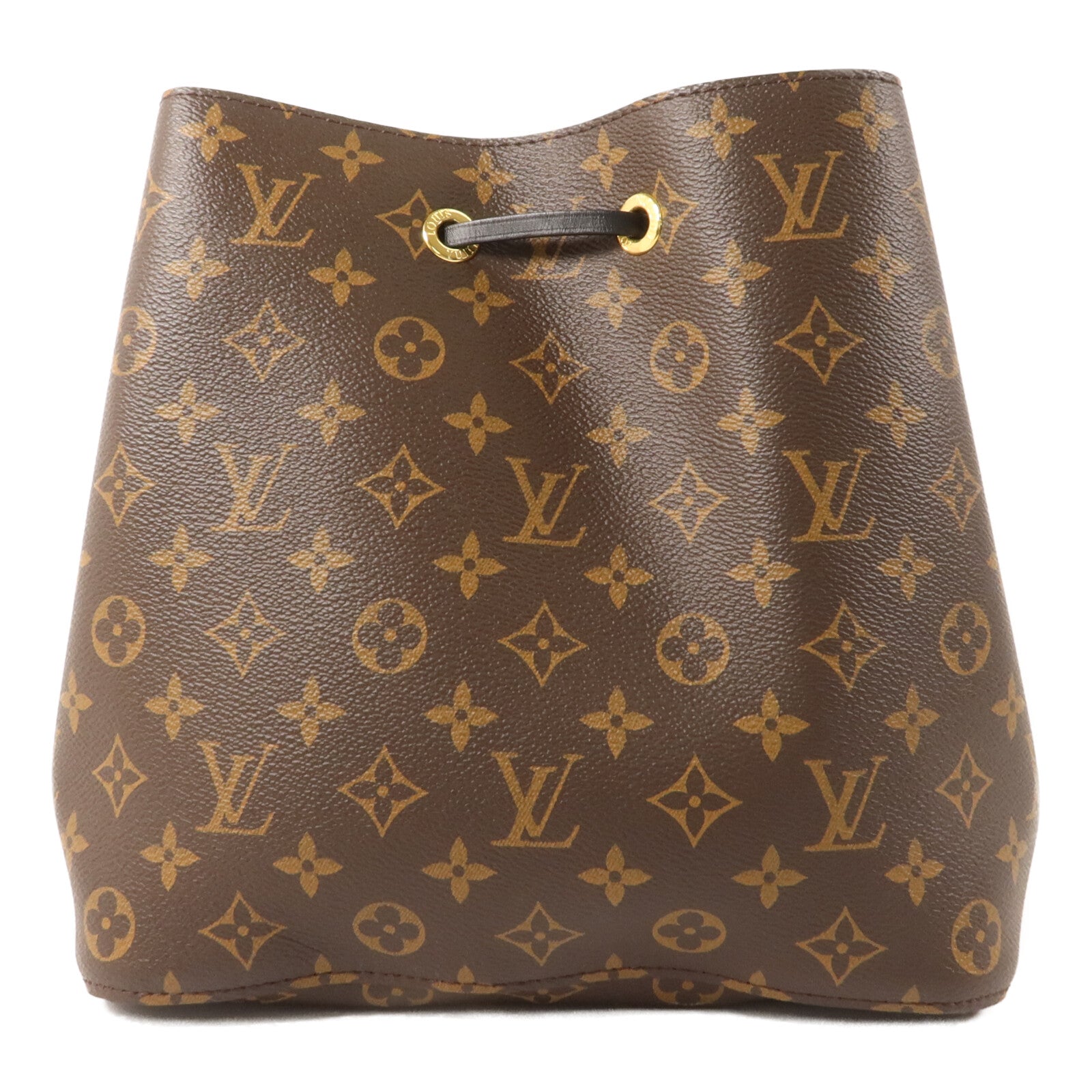 LOUIS VUITTON Monogram Neo Noe MM金扣肩背袋