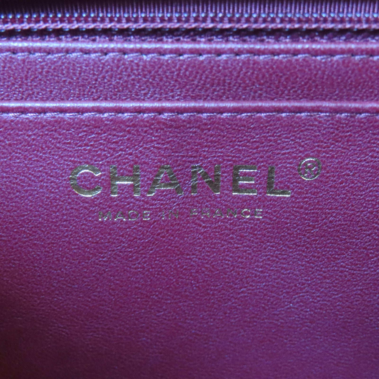 CHANEL 【激減優惠】菱格羊皮皮革Chain Shoulder Bag金扣鏈帶肩背袋紅色/粉紅色/黑色