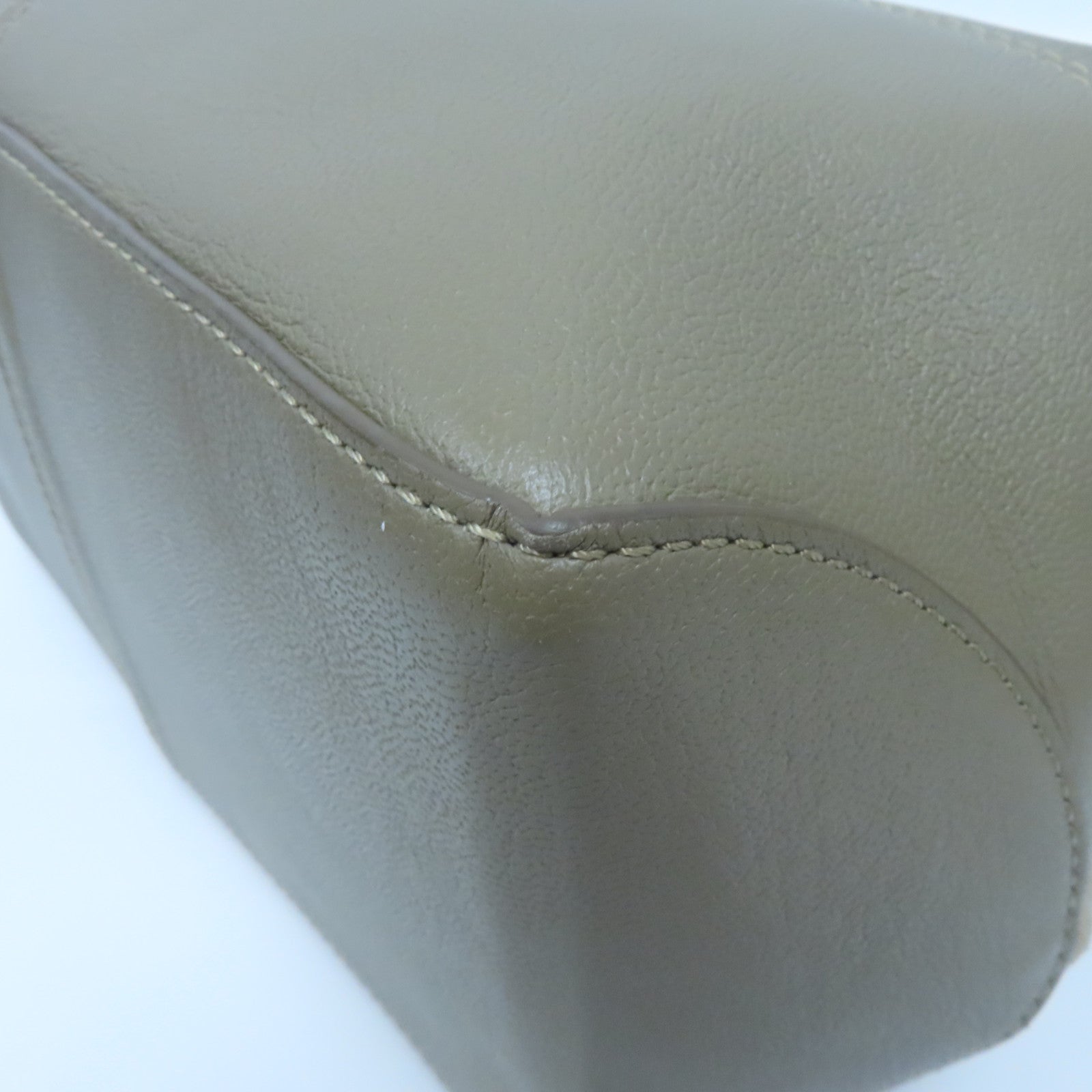 SEE BY CHLOE 【激減優惠】牛皮皮革Shoulder Bag金扣手挽肩背兩用袋米色