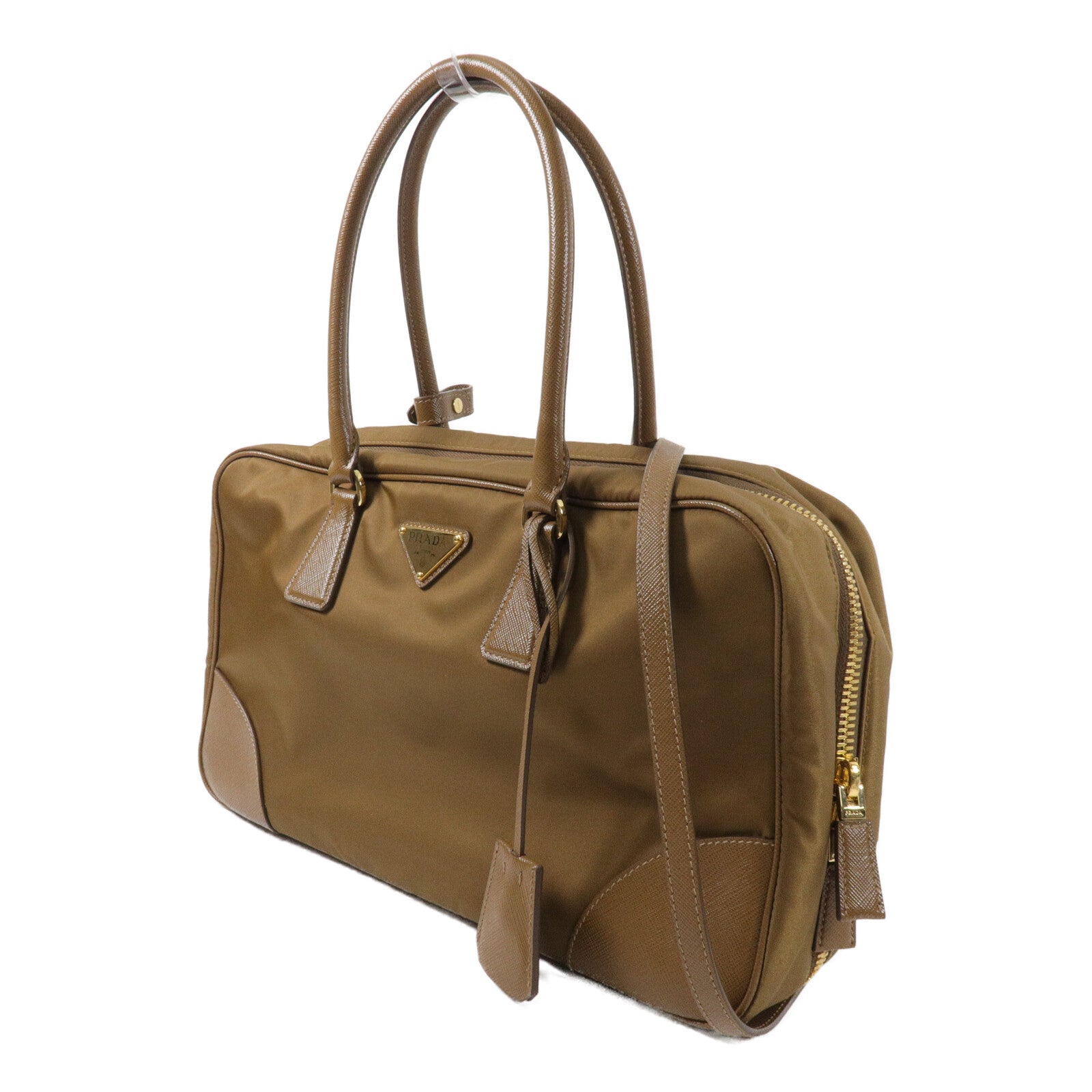 PRADA 尼龍Hand Bag (Re-Edition 1978) 手挽肩背兩用袋