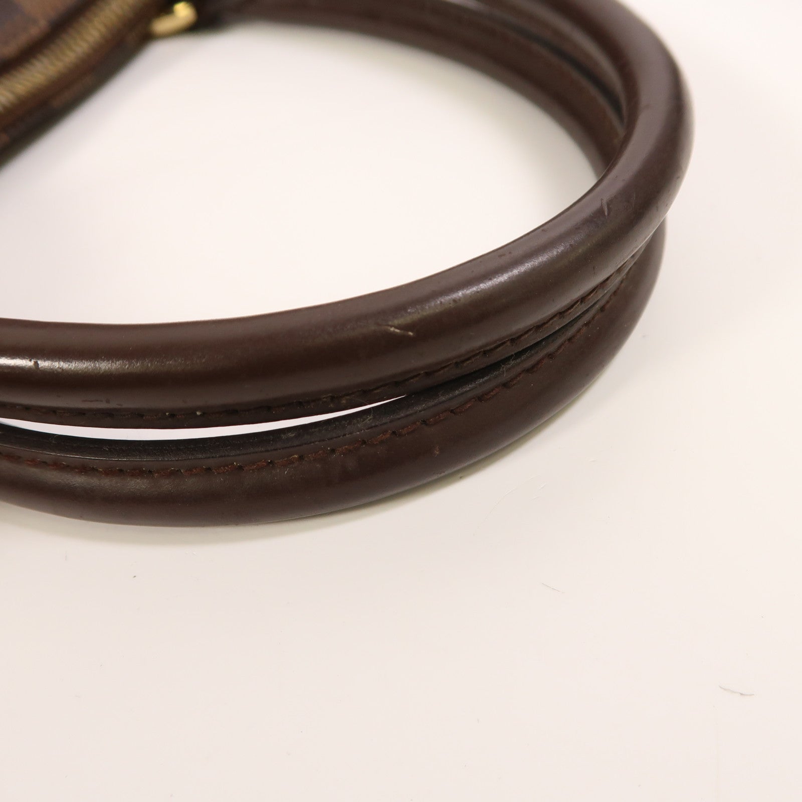 LOUIS VUITTON 【激減優惠】Damier Saleya MM金扣手挽袋