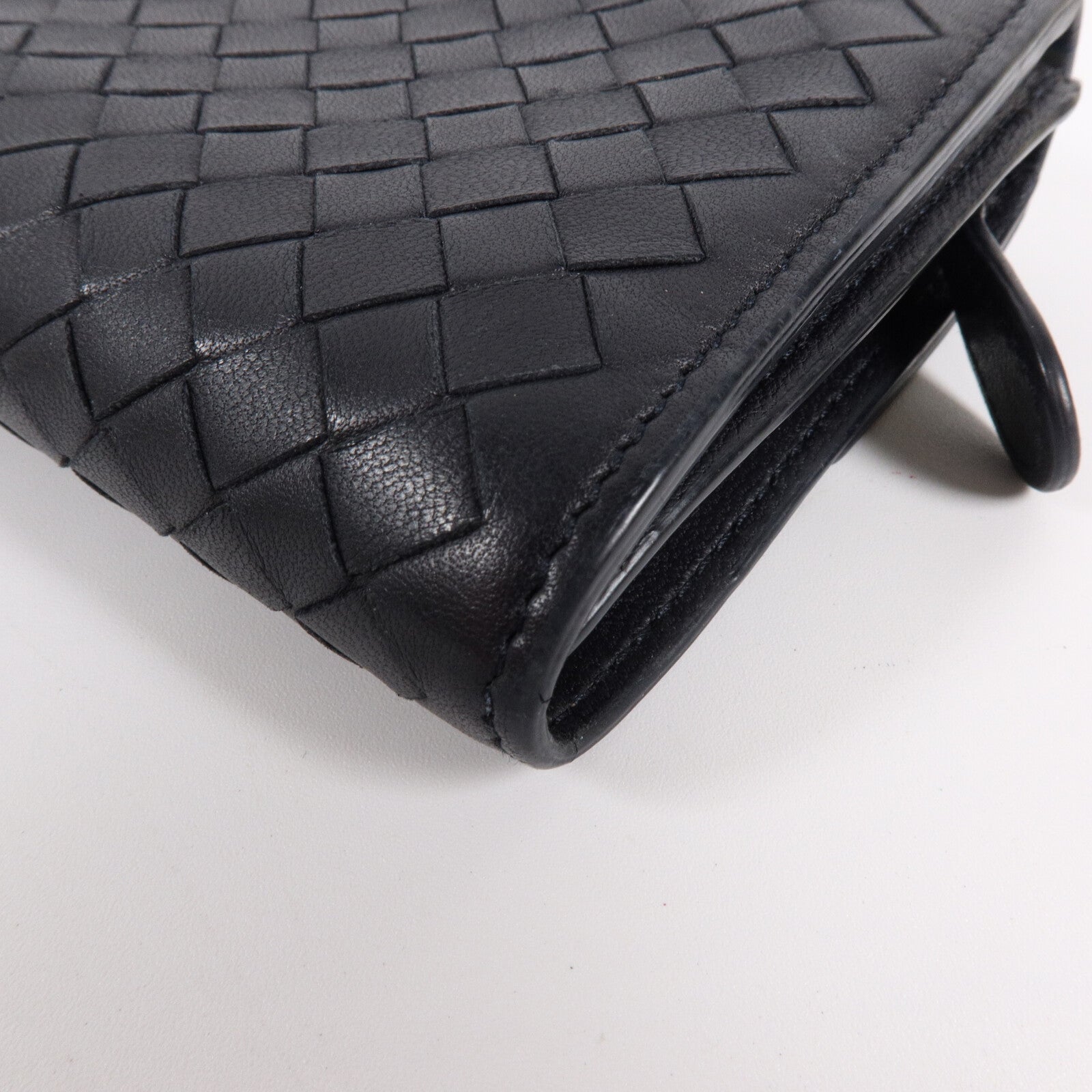 BOTTEGA VENETA 織紋皮革Long Wallet長錢包